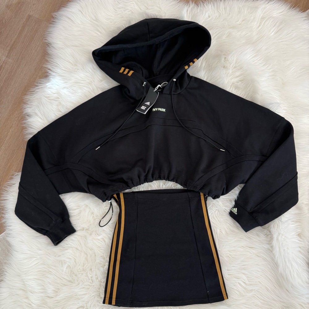 IVY PARK X Adidas Hooded Dress